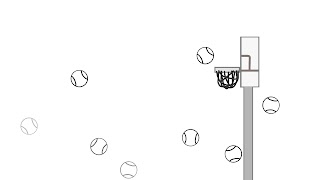 Cartoon Basketball screenshot 6