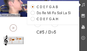 2D Trombone Notes Slide screenshot 7