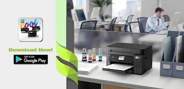 Epson Ecotank Printer Guide ảnh chụp màn hình 2