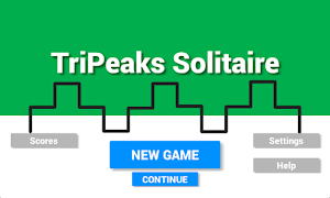 TriPeaks Solitaire スクリーンショット 1