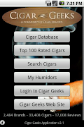 پوستر Cigar Geeks