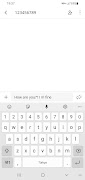 برنامه‌نما Messages SMS عکس از صفحه