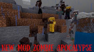 Zombie Apocalypse Mod تصوير الشاشة 1