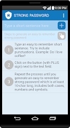 Strong Password โปสเตอร์