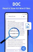 Document Reader PDF Word & XLS скриншот 2