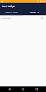 Word Widget - Learn/Increase E Ekran Görüntüsü 1