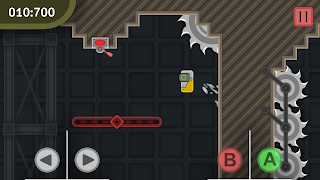 Run Droid - Action Platformer 截图 2