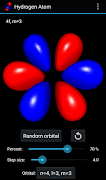 Hydrogen Atom Orbitals スクリーンショット 4