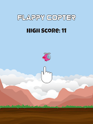 Flappy Copter screenshot 4