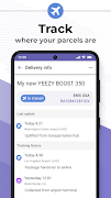Package Tracker - Track Parcel capture d'écran 2