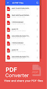 PDF Reader - Converter captura de pantalla 1