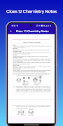 Class 12 Chemistry Notes স্ক্রিনশট 4