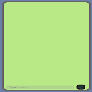 برنامه‌نما IMessage عکس از صفحه