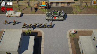 Combat Rush скриншот 2