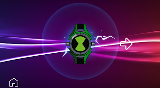 DX Alien 10 Omnitrix Simulator โปสเตอร์