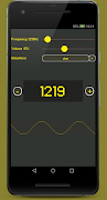 Poster Frequency Sound Generator