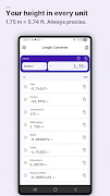 Length Unit Converter скриншот 3