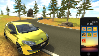 Megane RS Drift Simulator 스크린샷 5