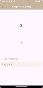 Random Number Picker imagem de tela 2