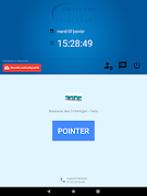 Netresto Pointeuse الملصق