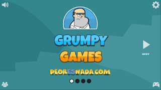 Grumpy Games ảnh chụp màn hình 1