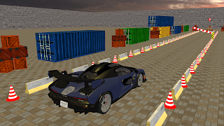 Car Game 3D 2025 Car Parking poster