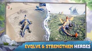 Poster Summon Dragons