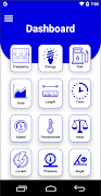 Offline Unit Converter تصوير الشاشة 3