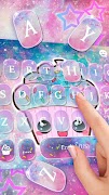 Keyboard Galaxy Candy Cupcake screenshot 1