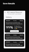 AI Content Detector Ekran Görüntüsü 7