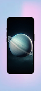 Uranus WalL Planet Cartaz