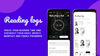 برنامه‌نما Read More: A Reading Tracker عکس از صفحه