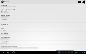 Device ID screenshot 3