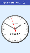 Stopwatch and Timer-7 Affiche
