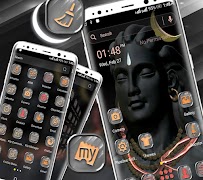 Mahadev Launcher Theme screenshot 2