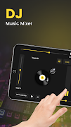 DJ Music Mixer - DJ Mix Studio 截图 2