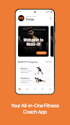 MUST-Fit App captura de pantalla 1