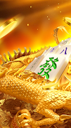 Poster Golden Mahjong Leisure
