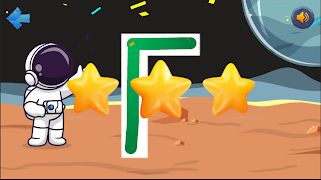 Russian Alphabet Trace & Learn 스크린샷 2