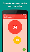 Look Counter Plakat