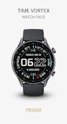 Time Vortex Watch Face اسکرین شاٹ 1