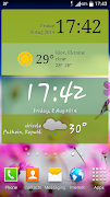 Weather ACE Clock Widget Pack 截圖 2