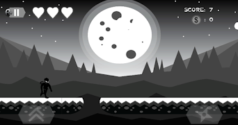 Ninja Run اسکرین شاٹ 2