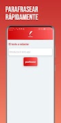 برنامه‌نما Parafrasea عکس از صفحه