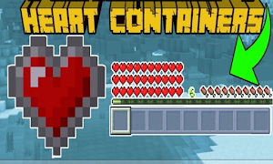 Heart Containers for Minecraft screenshot 1