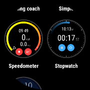 6 Schermata Speedometer for smartwatches