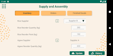 2 Schermata Supply Grain