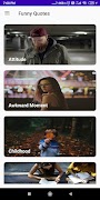 Funny Quotes Cartaz