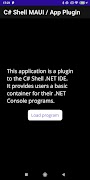 C# Shell MAUI / App Plugin Affiche