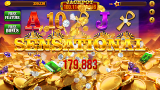 Sphinx Jackpot screenshot 1